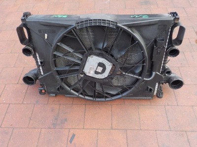 Mercedes w211 2.2 cdi радіатор комплект механічна коробка передач фото №1