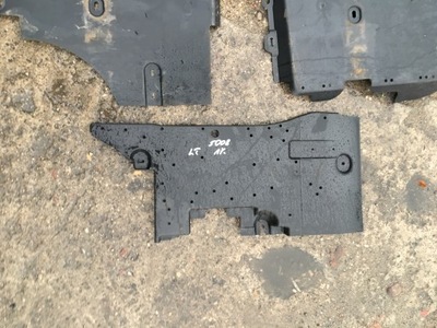 Защита подвеска 5008 новый model фото №1