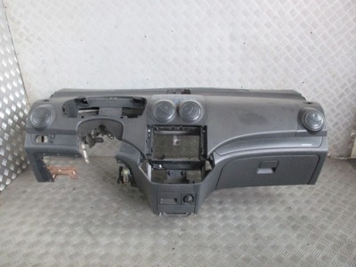 Панель приладів консоль chevrolet aveo t250 07-11r lift фото №1