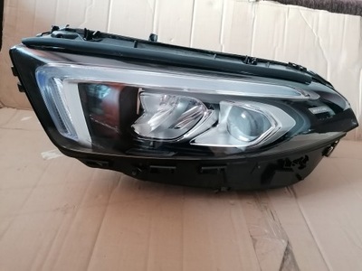 MERCEDES A177 FARO IZQUIERDA COMPLETO DIODO LUMINOSO LED  