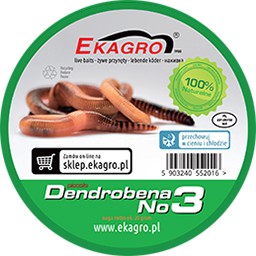 Dendrobena ''3'' Ekagro - Prosto od Producenta !