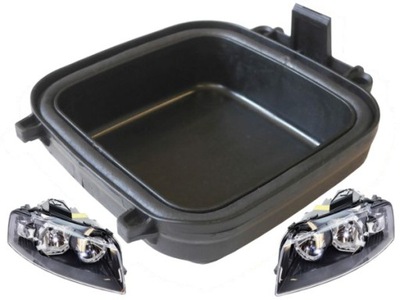 Заглушка фара ксенон h7 ближний свет forfour 454 фото №1