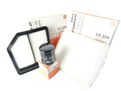 Knecht набір фільтрів honda civic viii 1.8 140km фото №1