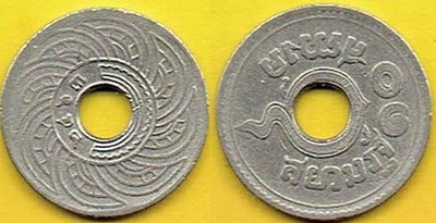 TAJLANDIA 10 SATANG 1920 r.