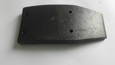 Liaz напрямна ресора задня заднього новий lublin фото №1