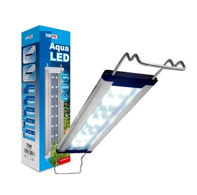 BELKA AQUALED OŚWIETLENIE 6W 26CM 28-38CM LED