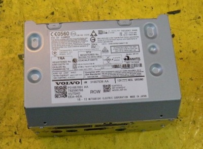 Volvo s90 v90 xc90 радіо фото №1