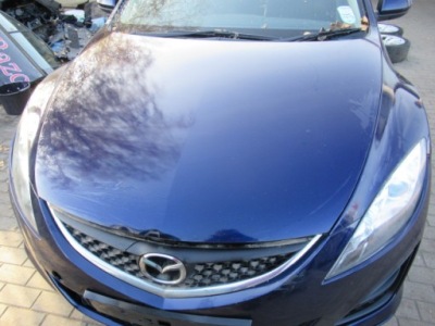 Капот mazda 6 gh 07-12 крышка двигателя фото №1