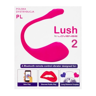 LUSH 2 LOVENSE WIBRATOR WIFI DLA PAR NA ODLEGŁOŚĆ