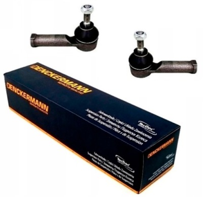 Насадки тяга renault kangoo i 1999- nissan kubistar перед kpl фото №1