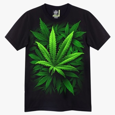 Koszulka t-shirt MARIHUANA ROCK EAGLE GW105 XXL