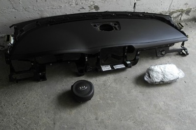 Kia sorento iii 3 приборная панель консоль приборная панель pulpit полка подушка безопасности фото №1