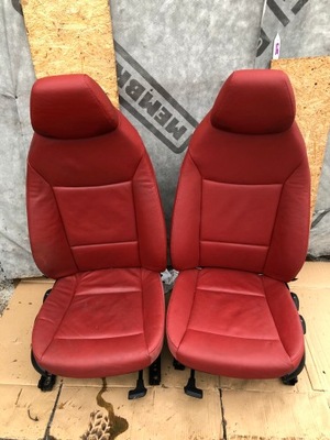 Сидіння комплект bmw z4 e89 шкіра фото №1