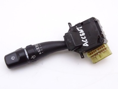 Hyundai accent ii 99-06 переключатель дворник фото №1