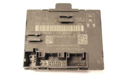 Vw модуль двері 5q0959595a фото №1