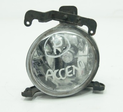 Противотуманная фара правый hyundai accent оригинал 2002-2006r фото №1