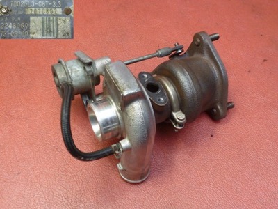 TURBINA ROVER 75 2.0 CRD 204D2 2002 2248060  