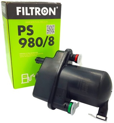 FILTRO COMBUSTIBLES PS980/8 PARA RENAULT CLIO II 3 1.5DCI  