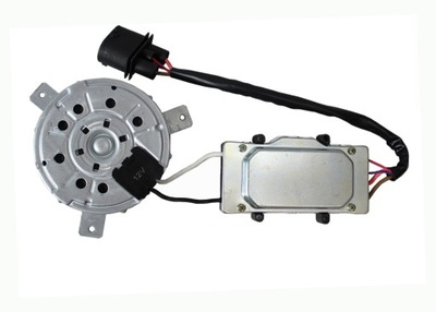 Вентилятор модуль audi a6 c6 3.0tdi 4f0121207k / r фото №1