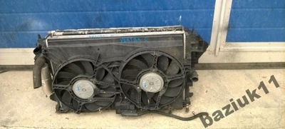 Вентилятори радіатор vectra c комплект фото №1