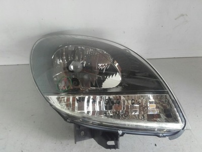 Renault kangoo ii лампа перед правая czarna lift 03r фото №1