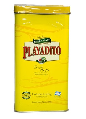 Yerba Mate Yerbera Playadito 500g - PUSZKA