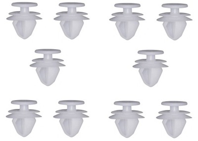 Клипса штифт обивка citroen berlingo c3 c4 c5 фото №1