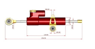 AMORTIGUADOR GIRO OHLINS HYPERPRO LSL TOBY WP  