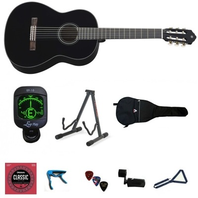 Gitara Klasyczna YAMAHA C-40 II M 4/4 BL Pakiet L2