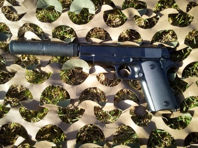 PISTOLET PISTOLETY COLT v2+ METAL ASG+KULKI SKLEP