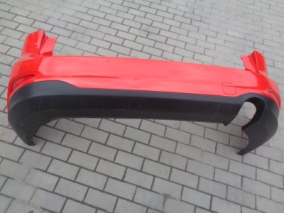 Ford focus mk4 бампер задняя задний оригинал kombi !! фото №1