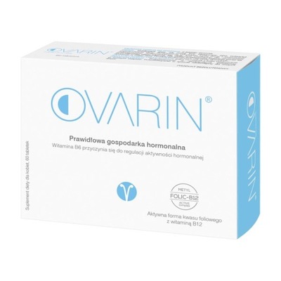 Suplement diety Verco Ovarin tabletki 60 szt.