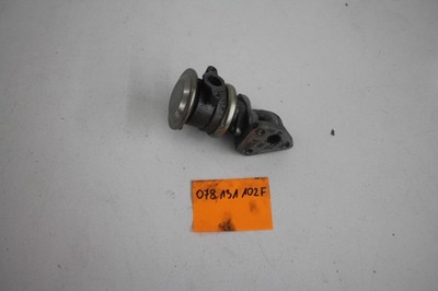 Клапан egr 078131102f audi vw skoda 2.4 2.8 v6 фото №1