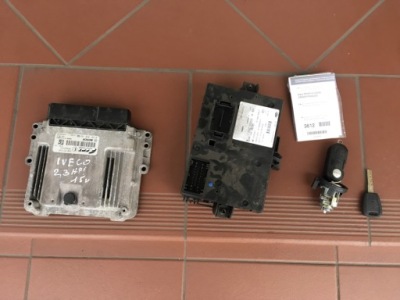 Iveco daily 2,3 hpi 15r 150km бортовий комп'ютер блок керування фото №1