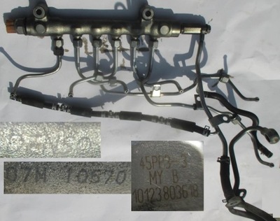 Mitsubishi outlander ii 2.2 молдинг впрыскная топливный фото №1