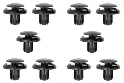 8mm штифт клипса подкрылок honda accord city civic фото №1