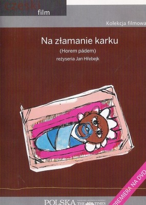 NA ZŁAMANIE KARKU Czeski Film Jan Hřebejk DVD