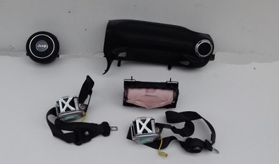 Jeep wrangler подушка безопасности водителя пассажир заглушка pas фото №1