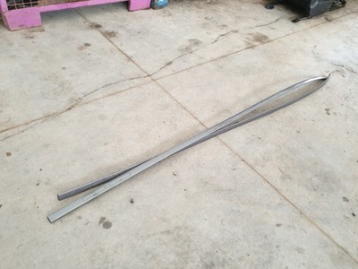 Молдинг кровельная правая renault grand scenic ii eu фото №1