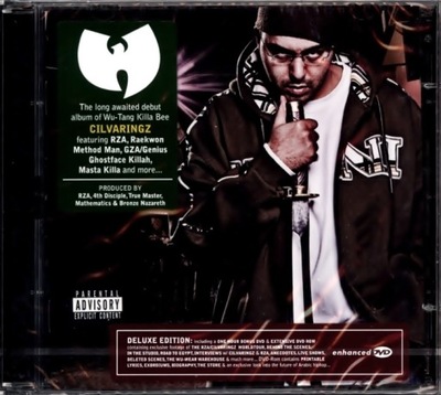 CILVARINGZ Wu-Tang Killa Bee (Deluxe CD+DVD)