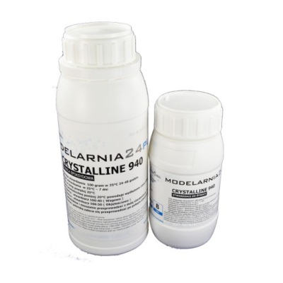 ŻYWICA ODLEWNICZA KRYSTALICZNIE BEZBARWNA EPOKSYDO