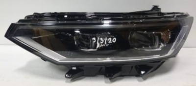 Vw passat b8 lift 3g1941081p лампа левая передняя full led фото №1