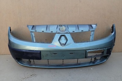 Бампер перед передний renault scenic ii 2 03-06 фото №1