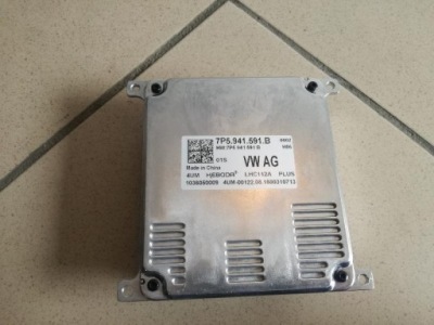 Перетворювач модуль led vw audi seat 7p5941591b фото №1