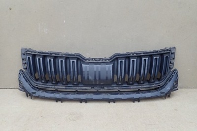 Решётка радиатора решётка радиатора решётка радиатора skoda kodiaq 565 фото №1