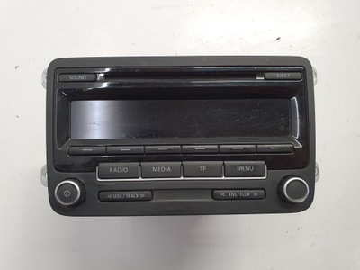 VW PASSAT B7 JETTA TOURAN EOS RADIO CD 1K0035186AP CODE  