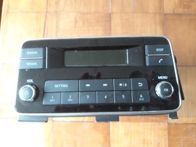 Радио nissan micra k14 фото №1