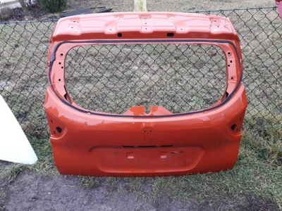 Крышка багажника задняя задняя renault captur фото №1