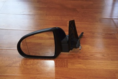 Зеркало левая 5pin mitsubishi colt r-2011 z30 lift фото №1