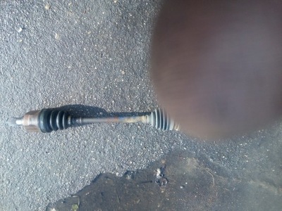 Kia picanto ii приводной вал левая перед 1.0 b 73 tys фото №1